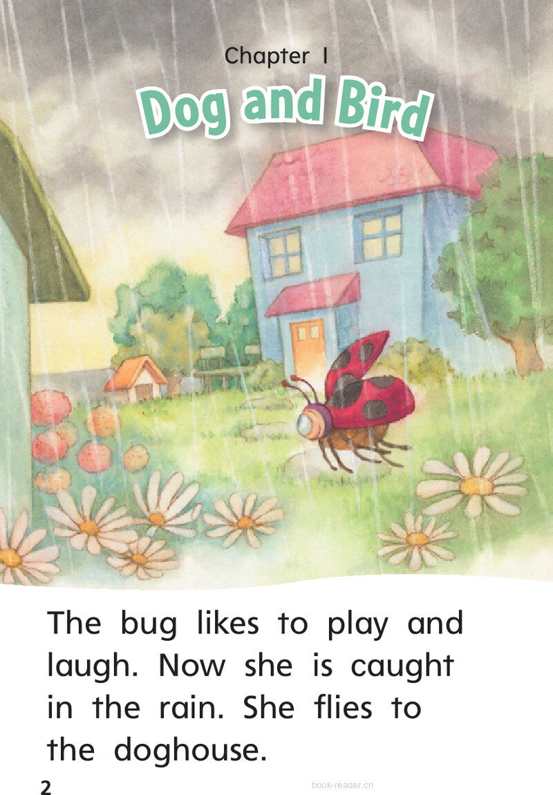 G1 App U4W4 Where Is My Home绘本故事第4页