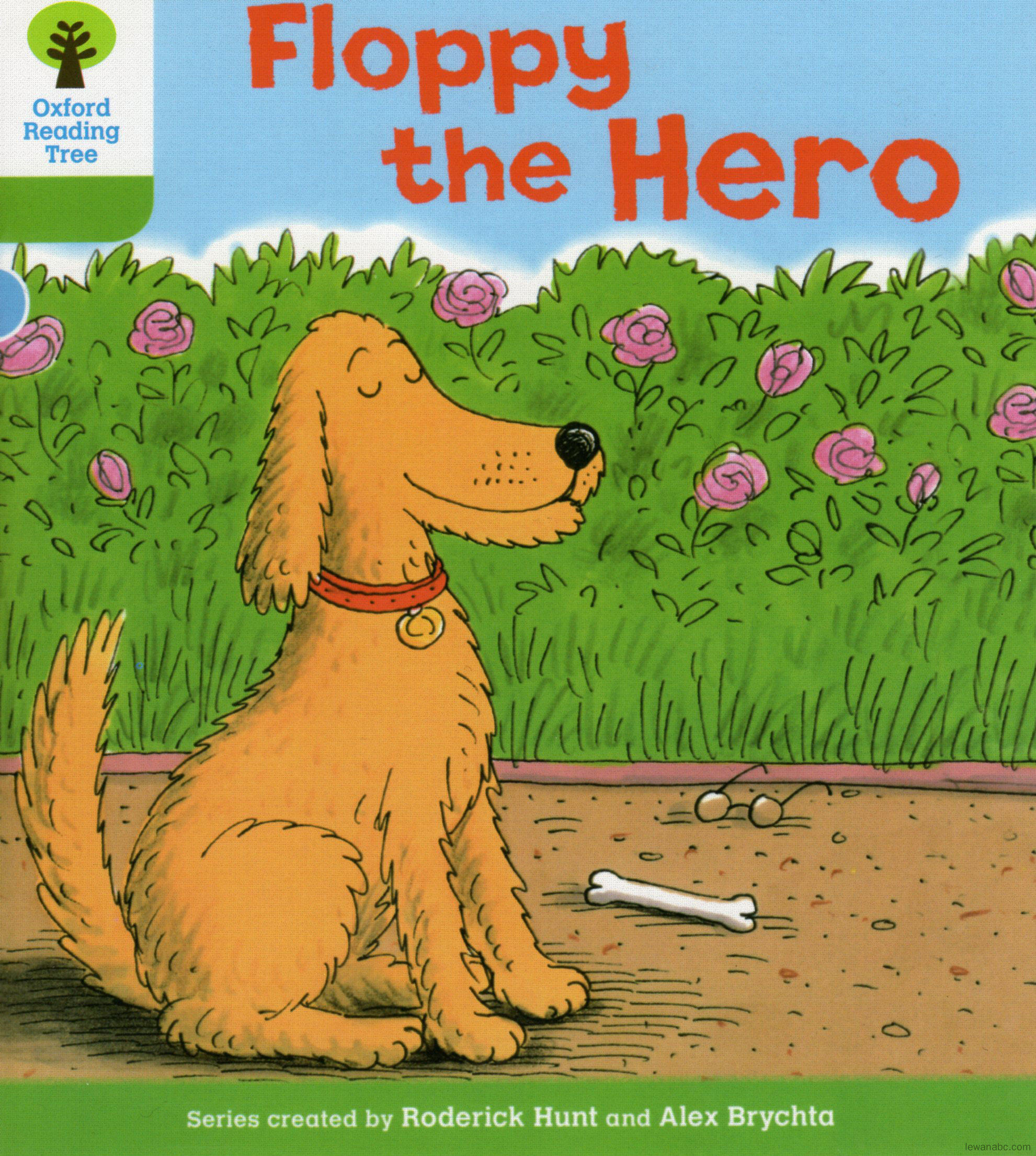 Floppy the Hero绘本故事第2页