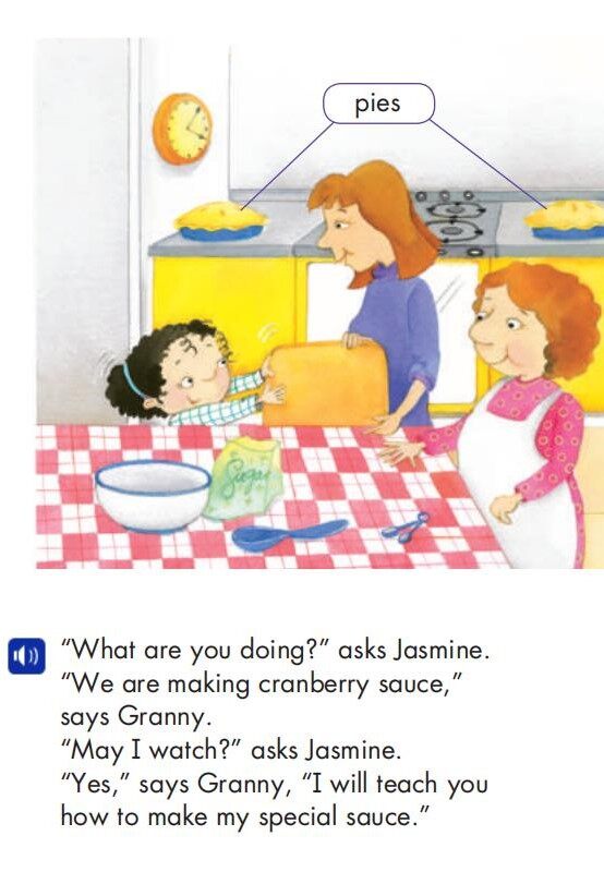 Granny's Cranberry Sauce绘本故事第4页