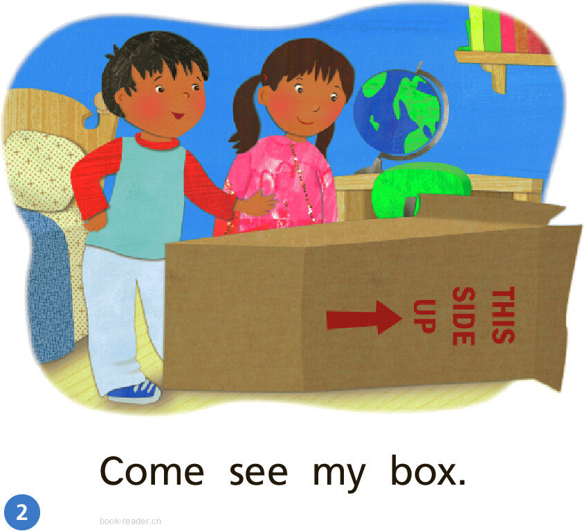 GK Approach U10W2 My Box绘本故事第3页