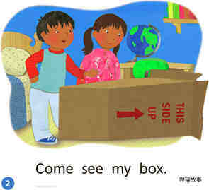 GK Approach U10W2 My Box绘本故事第3页