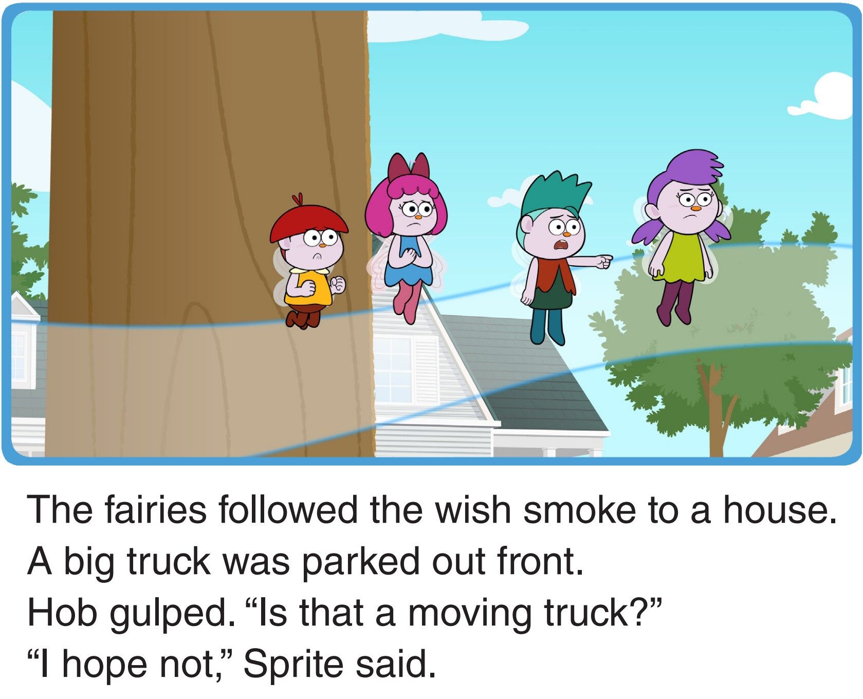 Itchy, Itchy Iron绘本故事第3页