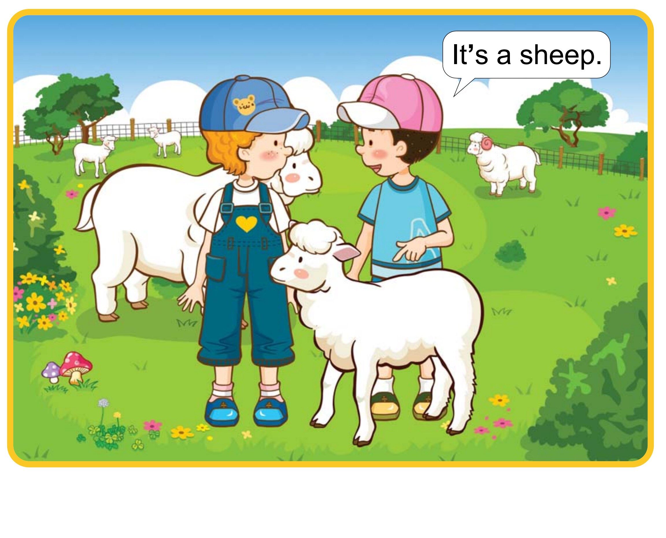 What's That?绘本故事第3页