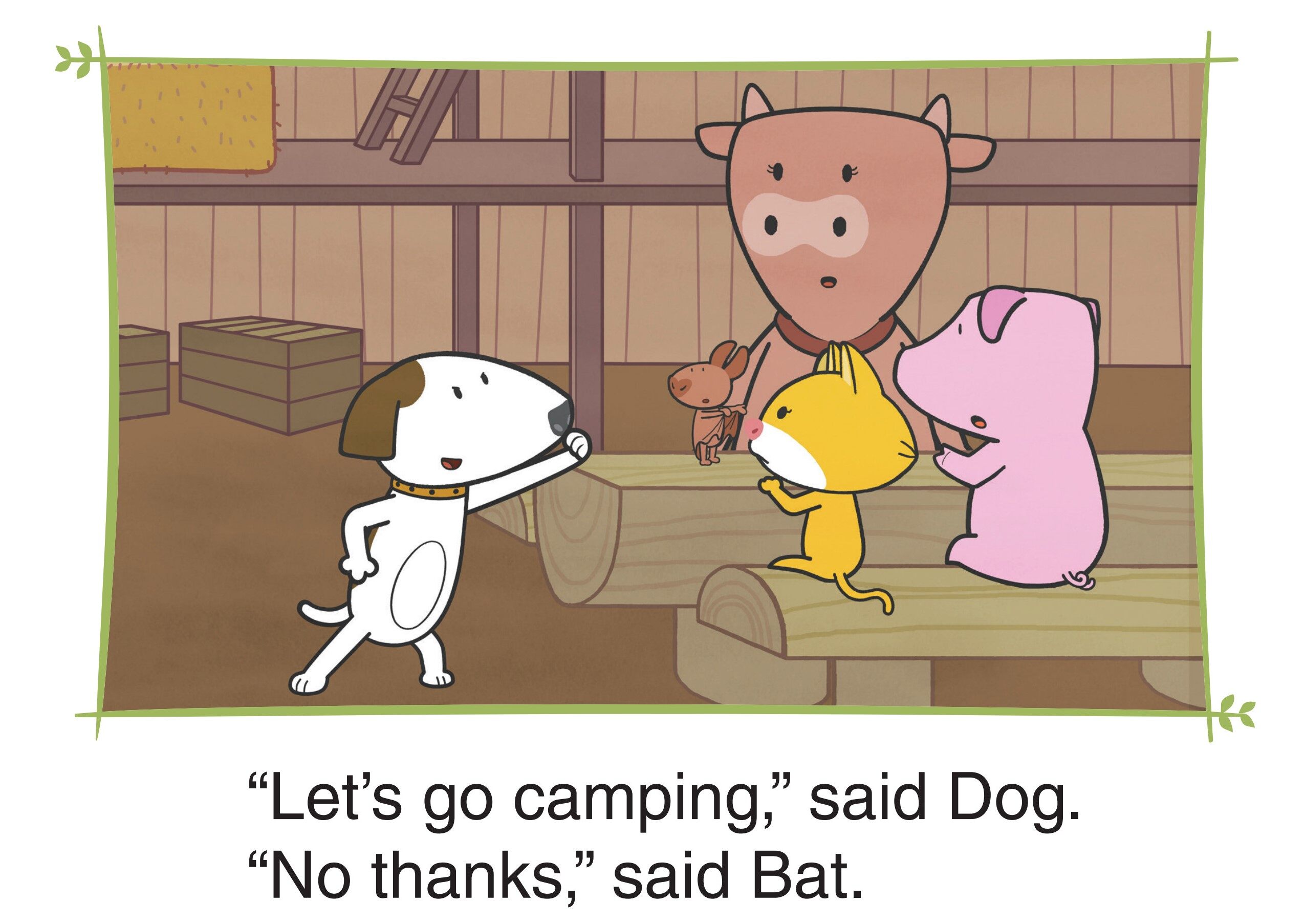 Let's Go Camping!绘本故事第2页