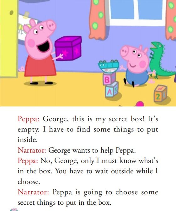 Secrets绘本故事第5页