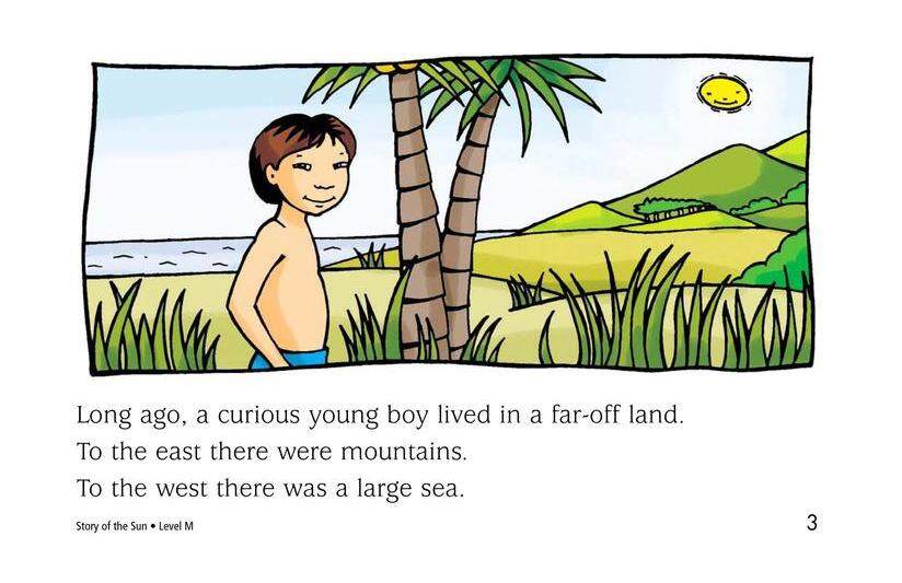 Story of the Sun绘本故事第3页