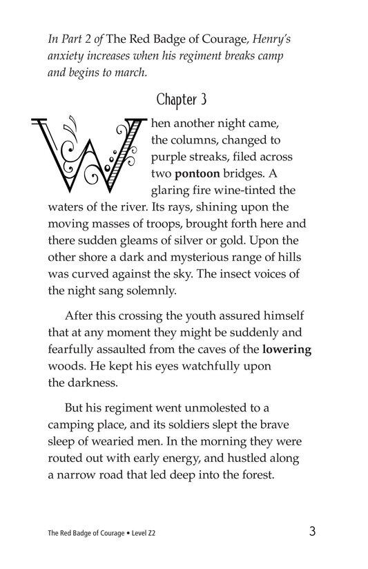 The Red Badge of Courage (Part 3)绘本故事第3页