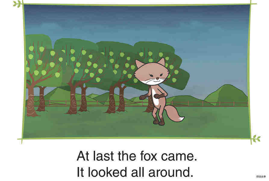 The Fox Comes绘本故事第4页