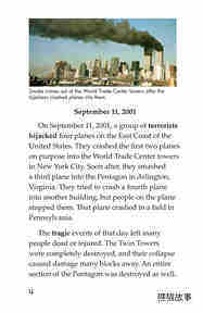September 11 Always Remember绘本故事第3页