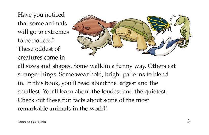 Extreme Animals绘本故事第3页