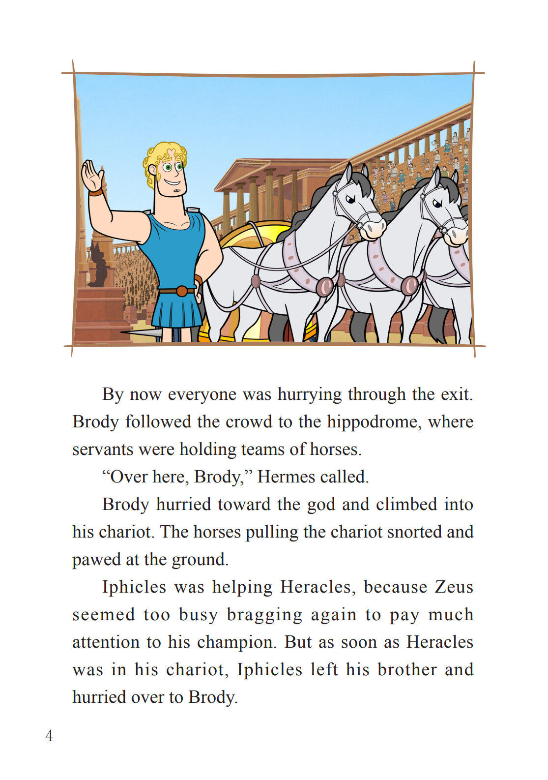 41_Let the Games Begin!绘本故事第5页