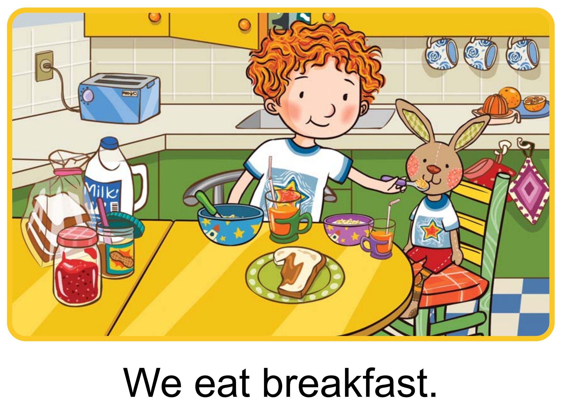 My Day绘本故事第4页