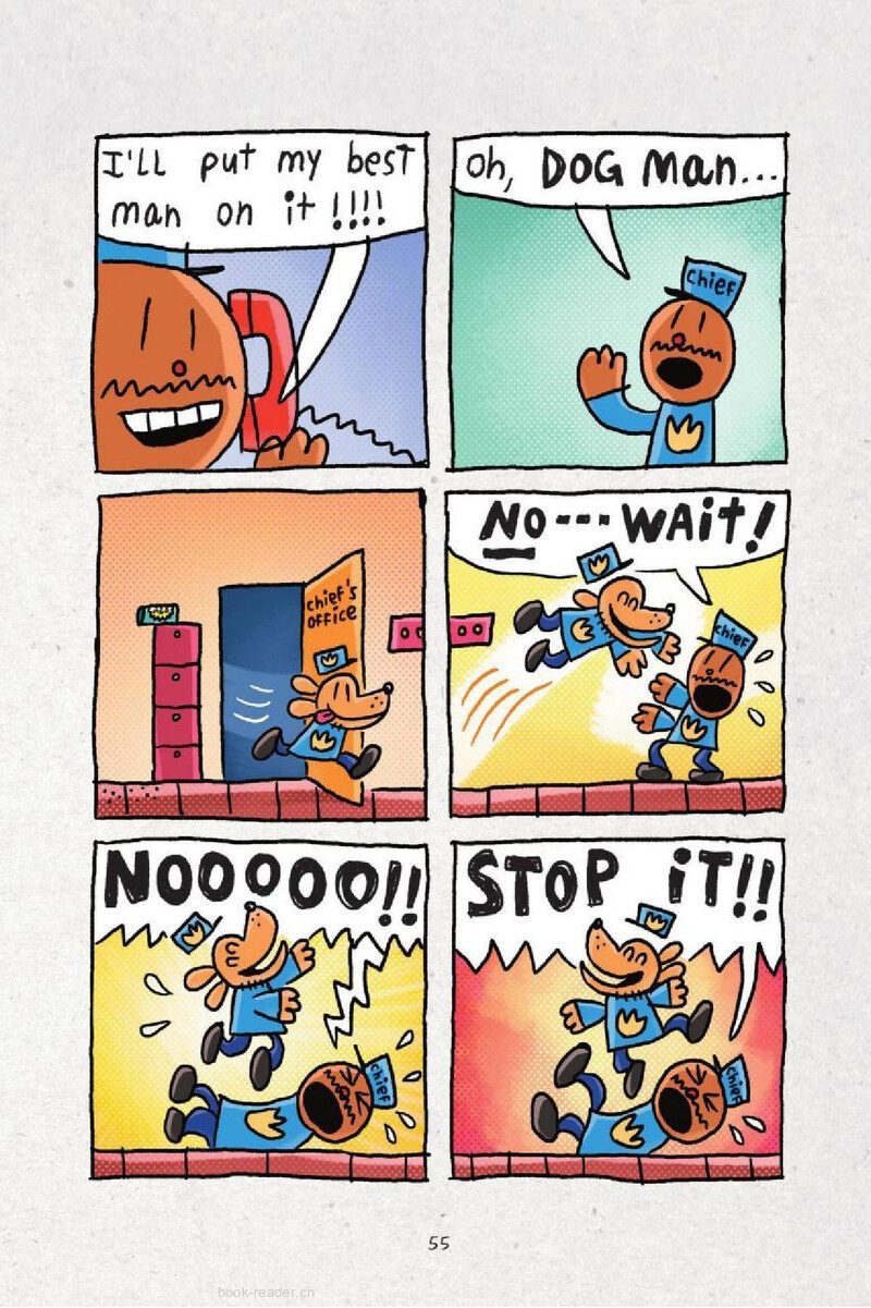 4 The Big Robbery绘本故事第4页