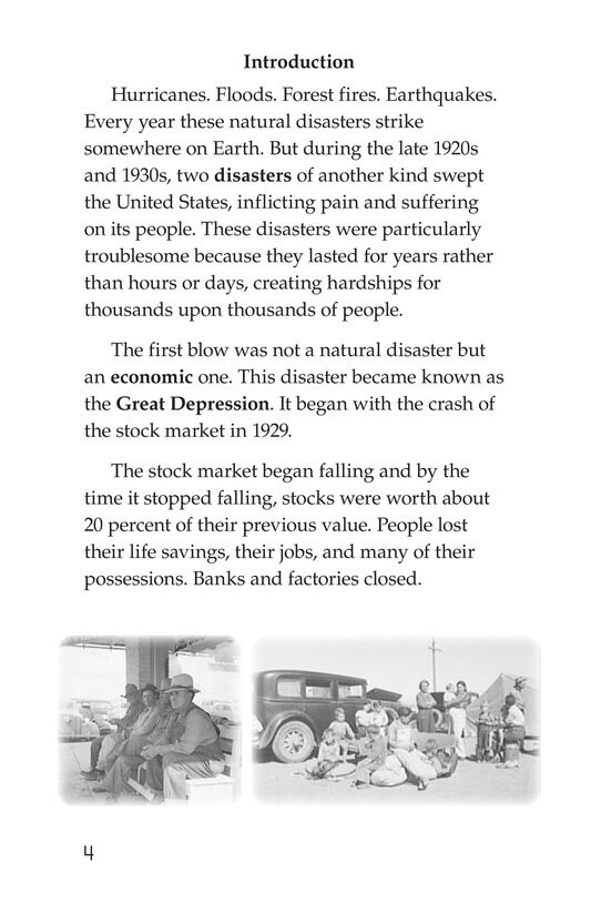 Dust Bowl Disaster绘本故事第3页