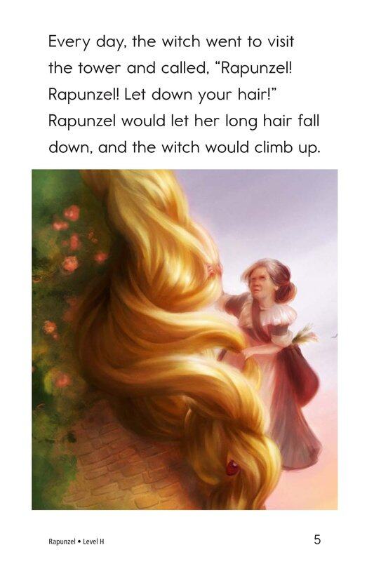 Rapunzel绘本故事第5页
