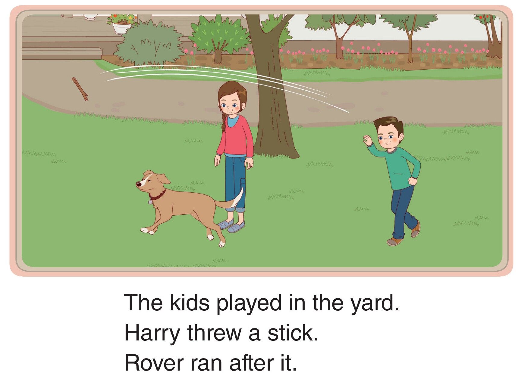 A Camping Trip!绘本故事第4页