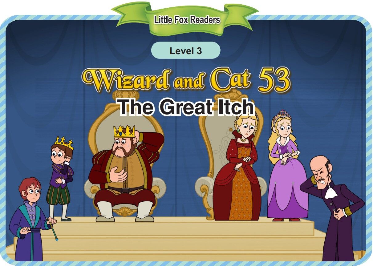 The Great Itch绘本故事第2页