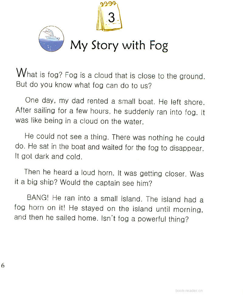 My Story with Fog绘本故事第2页