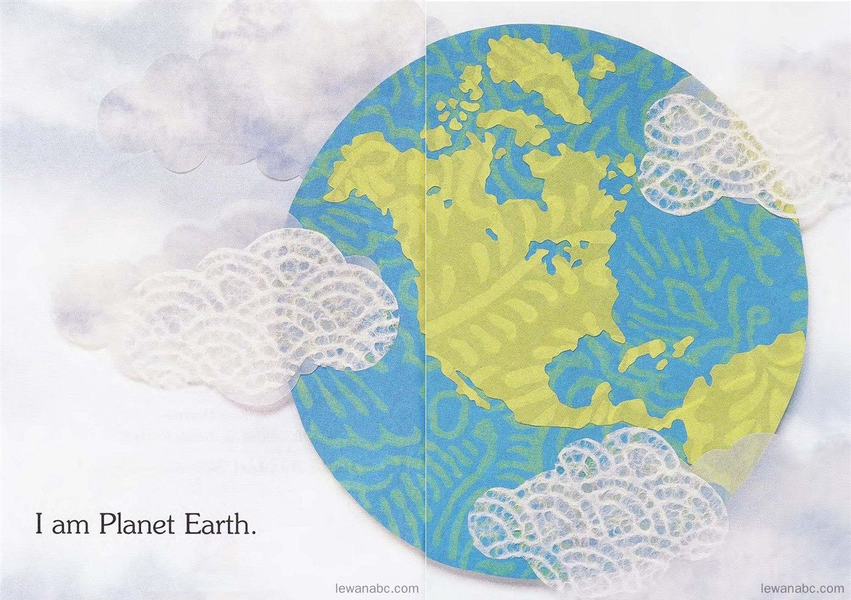 (40周)I Am Planet Earth绘本故事第3页