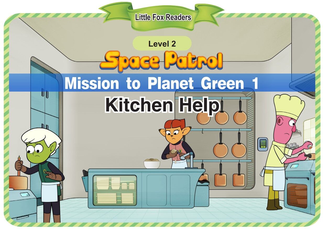 Kitchen Help绘本故事第2页