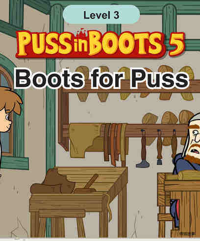 Boots for Puss