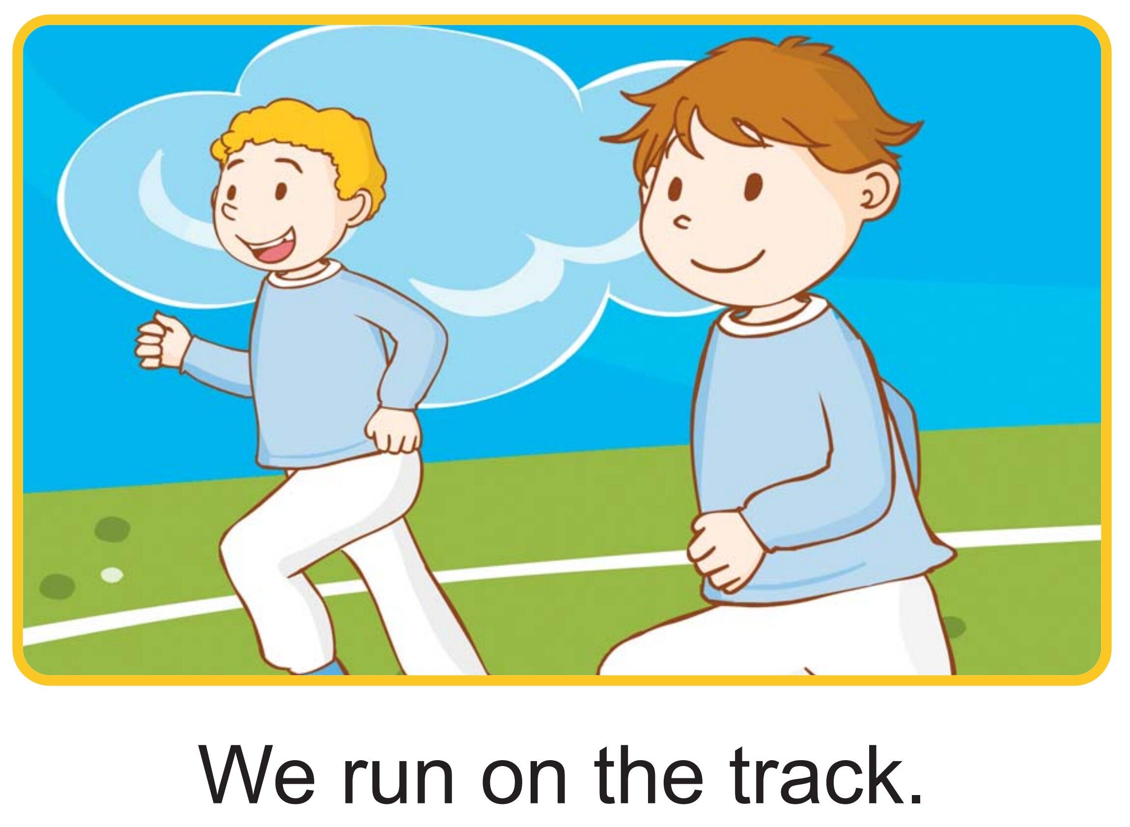 We Smile绘本故事第3页