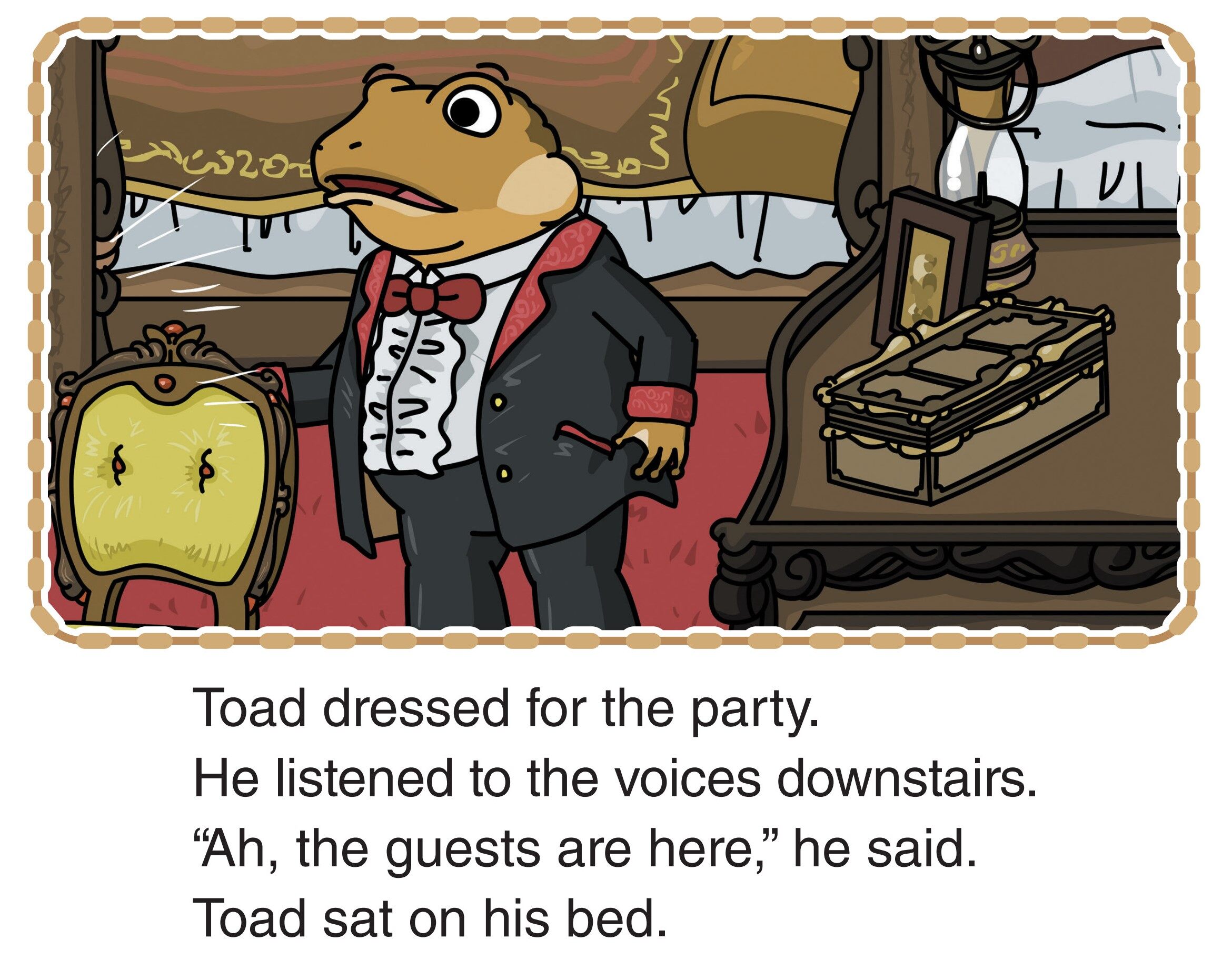 Toad’s Song绘本故事第3页