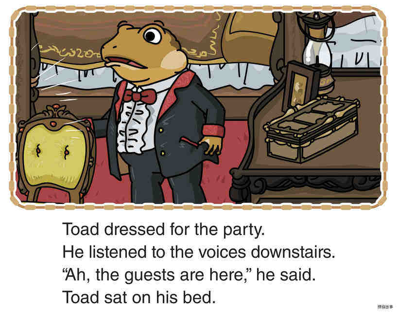 Toad’s Song绘本故事第3页