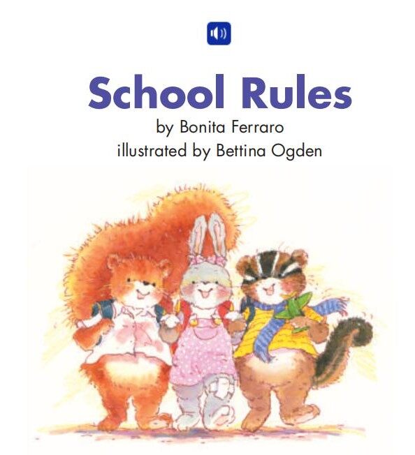 School Rules绘本故事第2页