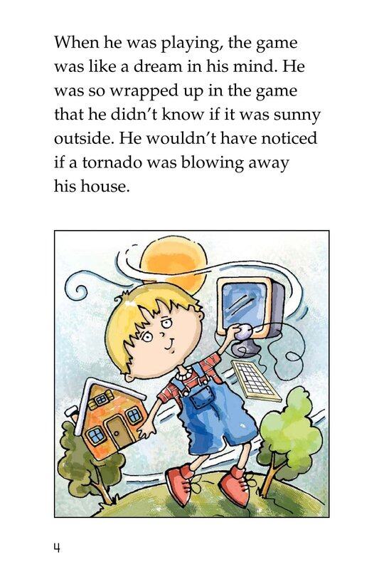 The Mind Game绘本故事第4页