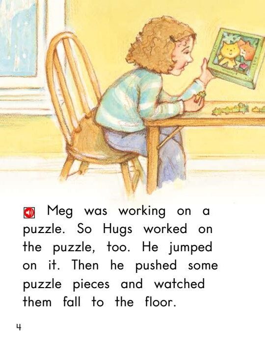 Fun for hugs绘本故事第5页