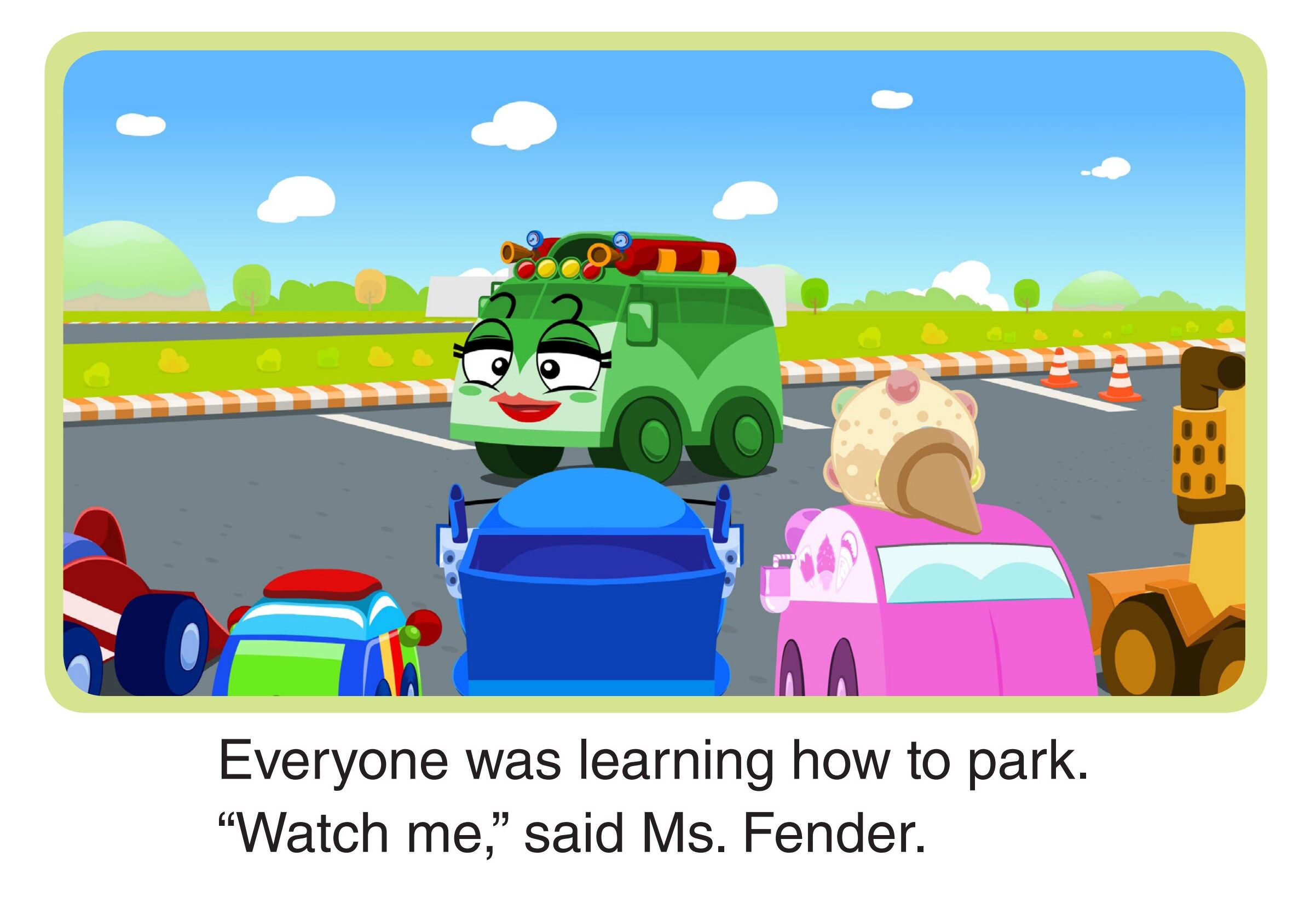 Parking绘本故事第2页