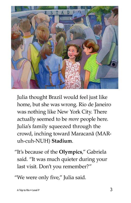 A Trip to Rio绘本故事第3页