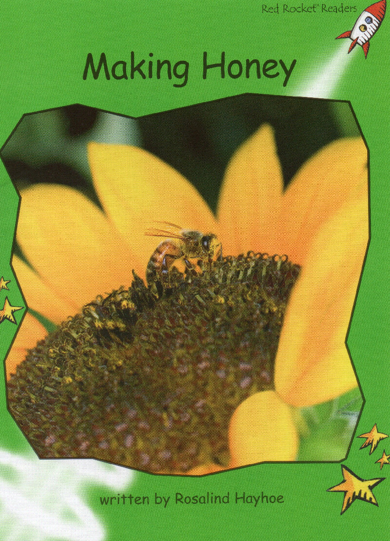 making honey绘本故事第2页