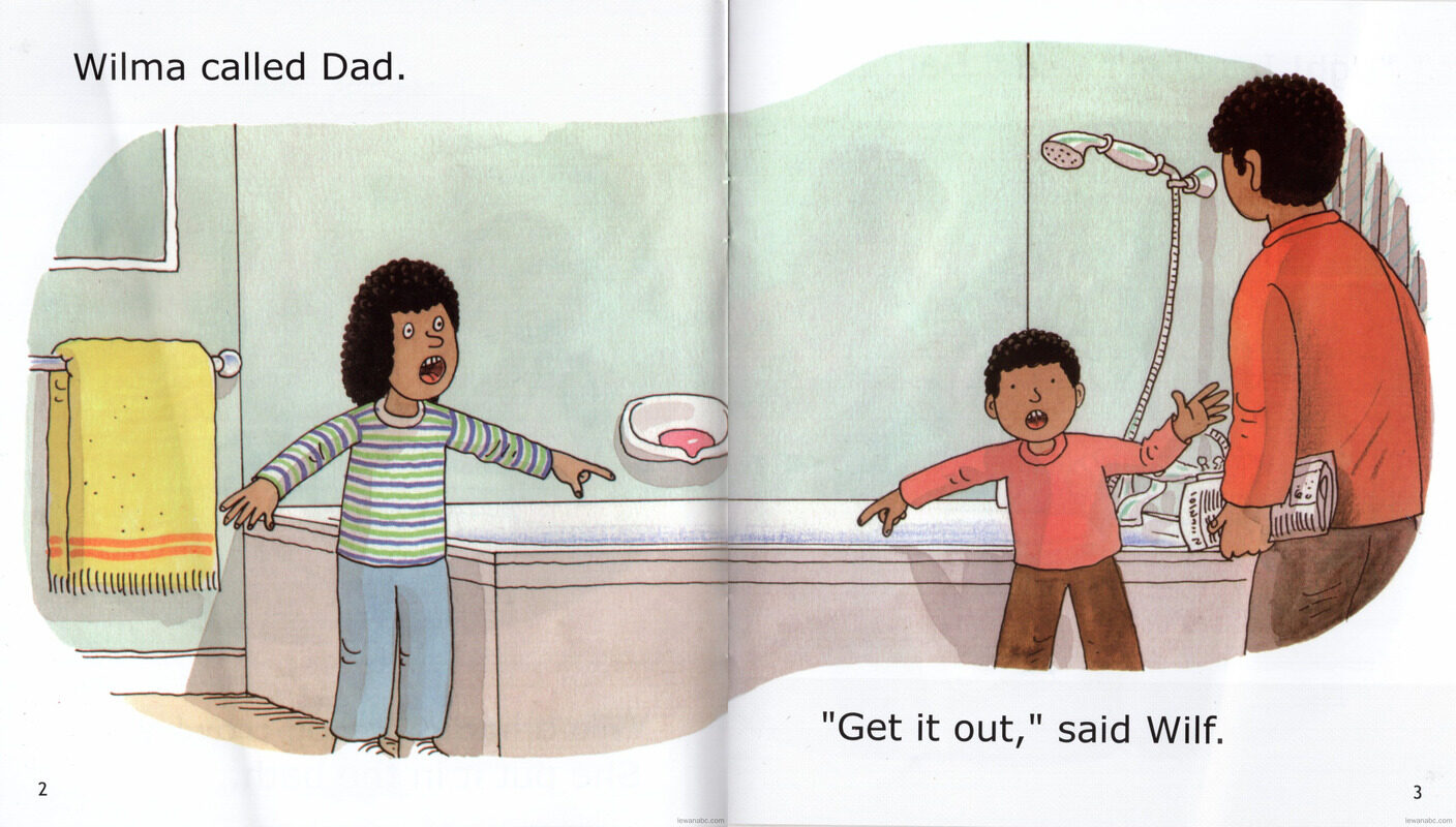 Creepy-crawly绘本故事第4页