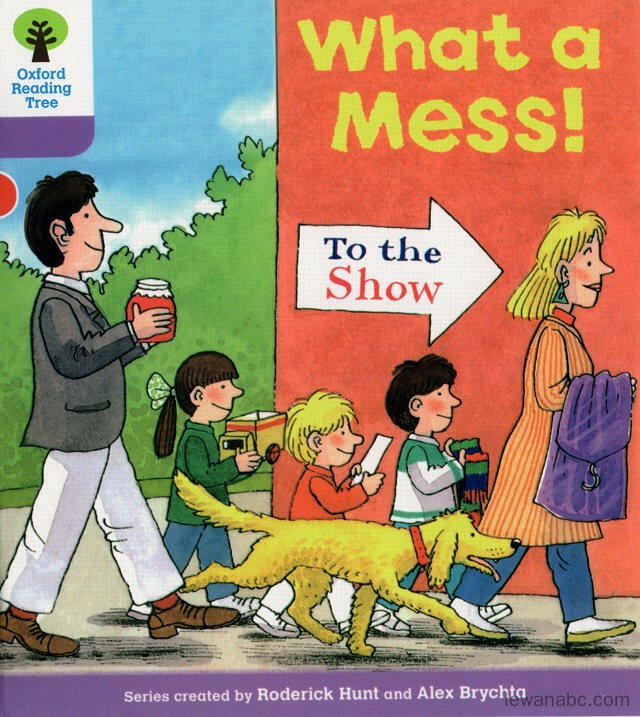 What a Mess!绘本故事第2页