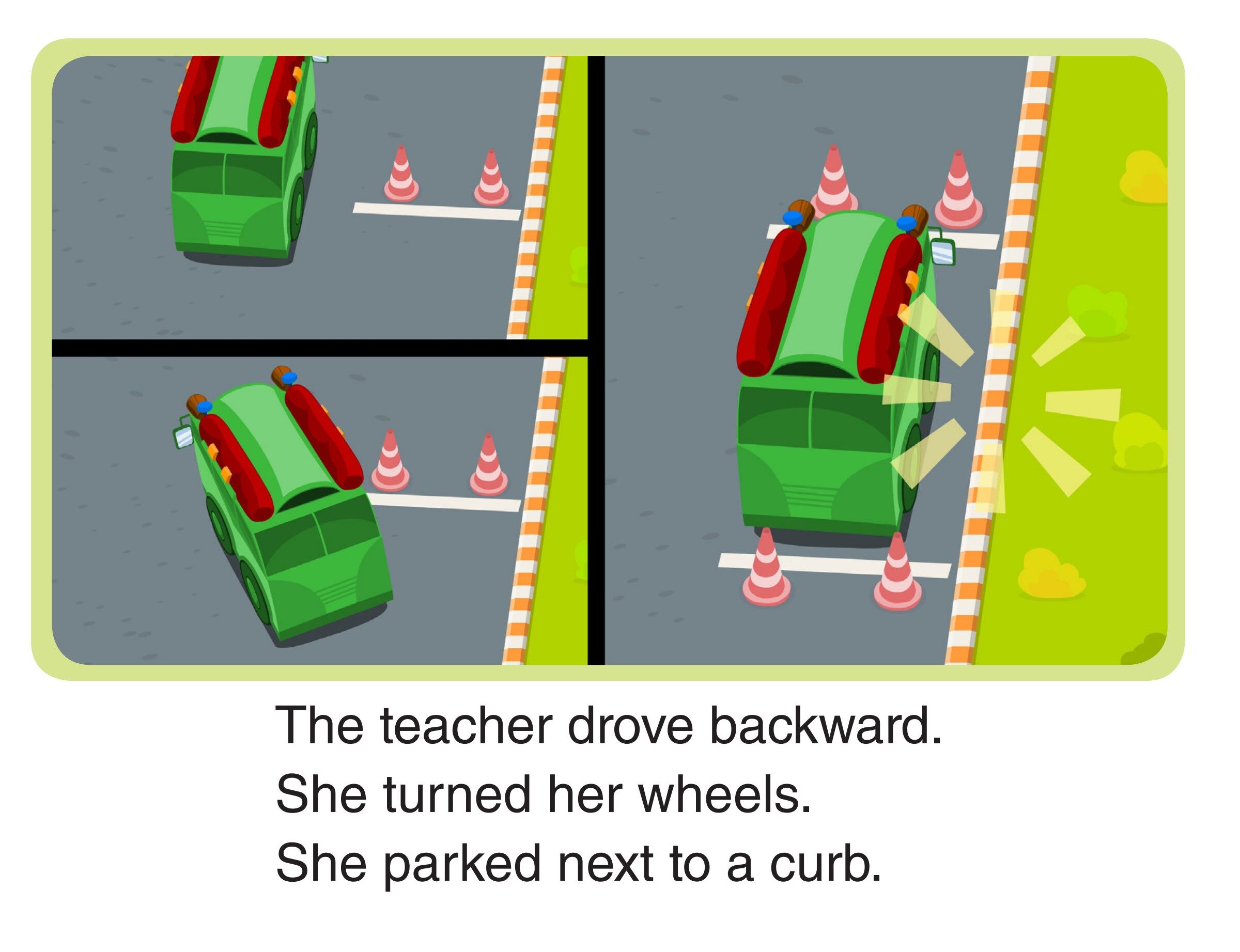 Parking绘本故事第3页
