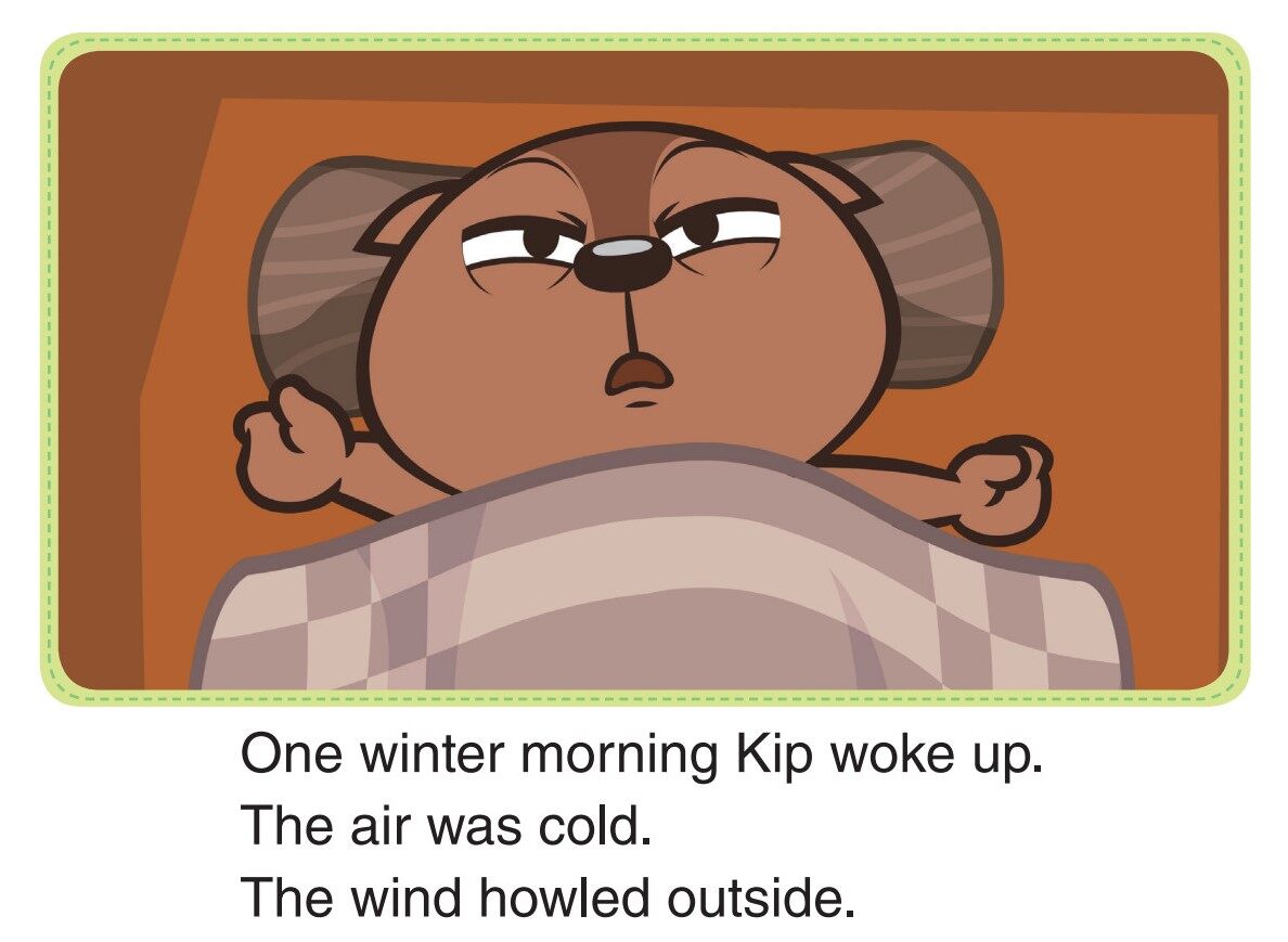 Snowflakes!绘本故事第2页