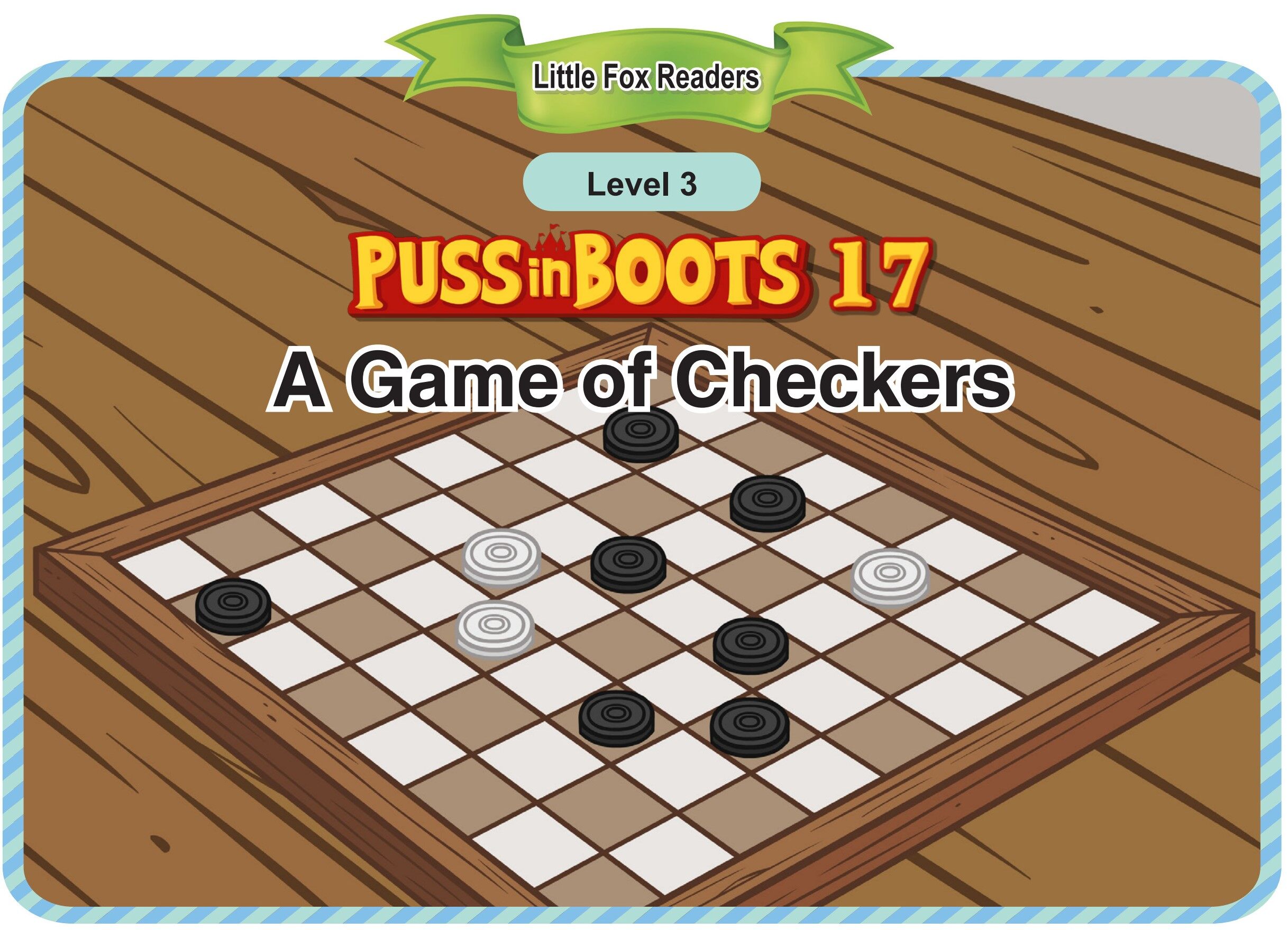 A Game of Checkers绘本故事第2页