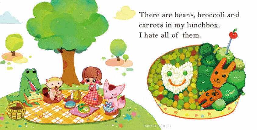 Lunch time绘本故事第3页