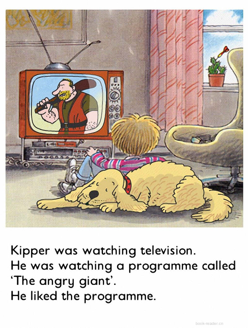 Kipper and the Giant绘本故事第3页