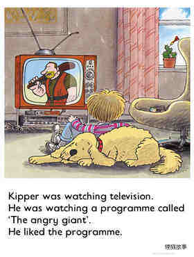 Kipper and the Giant绘本故事第3页
