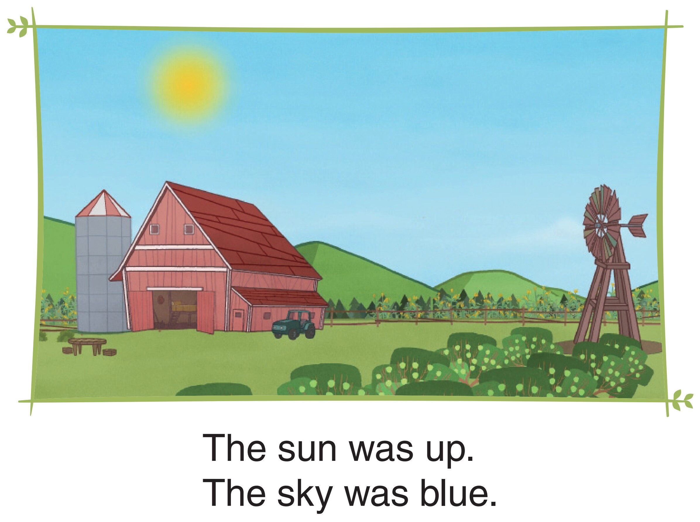 Around the Well绘本故事第2页