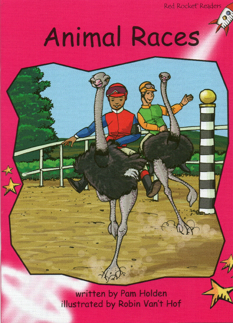 animals races绘本故事第2页