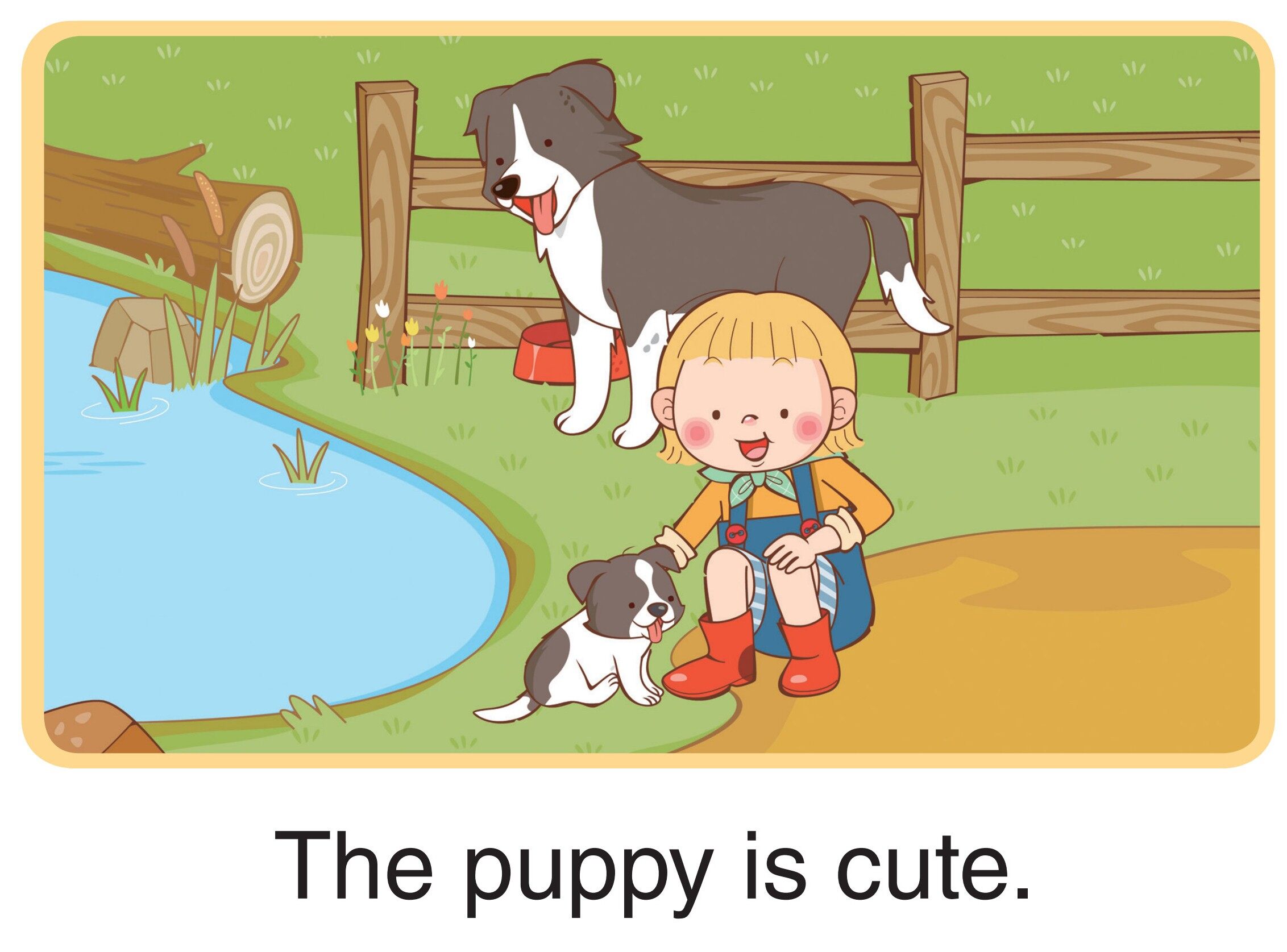 Cute!绘本故事第4页