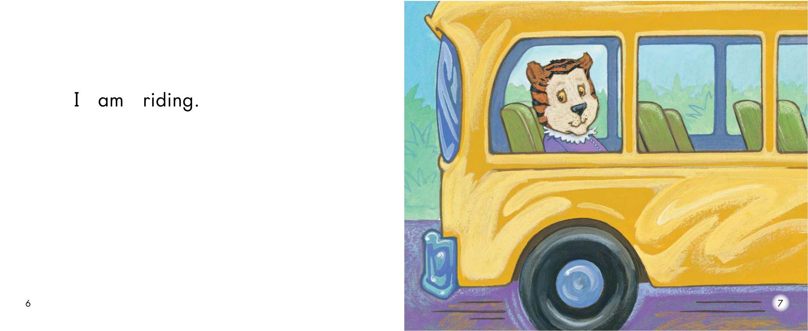 little cub绘本故事第5页