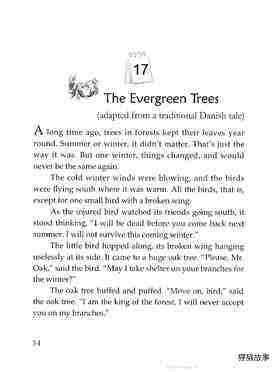 The Evergreen Trees绘本故事第2页