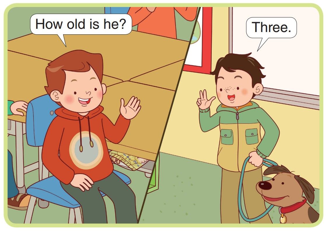 Lucky Acts Up绘本故事第4页