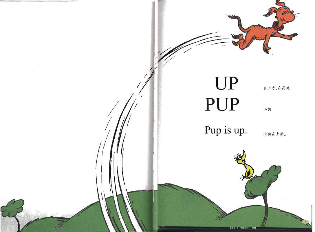 Hop on Pop绘本故事第3页