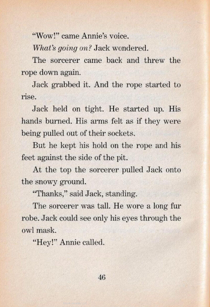 07 The Sorcerer's Gift绘本故事第4页